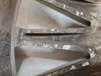 фото thumb №15, Комплект диски алюмінієві 17 дюймів + шини dunlop зимовий 5x110 vectra c