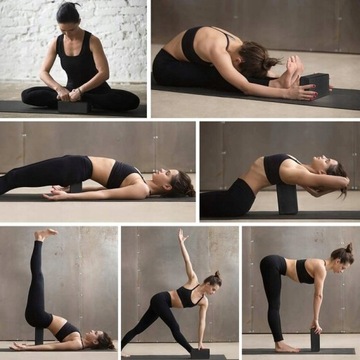 БЛОК УПРАЖНЕНИЙ YOGA CUBE FIT.ME