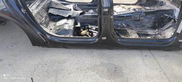 фото thumb №2, Четверть порог правая сторона audi a8 d4 длинный ly8x