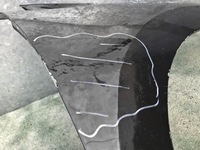 фото thumb №13, Крыло передний левый / правый перед nissan leaf 2017-