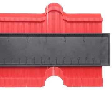 Wzornik do kształtów Szablon Tagred15 cm