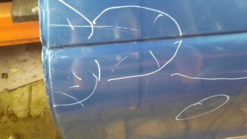 фото thumb №2, Двері ліві зад renaulr megane i hb