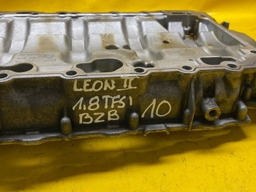 фото thumb №9, Поддон масляная 06j103603t leon ii 1.8 tfsi bzb a3 8p a4 q5 skoda