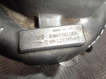 фото thumb №12, Турбіна турбонагнітач nissan navara d40 2.5 dci 2005- gt2056v 14411ec00c