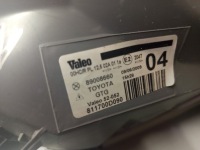 фото thumb №8, Toyota yaris ii 05-09 фара передняя правая оригинал valeo новая 811700d090