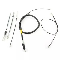 фото thumb №9, 5x троси трос гальма ручного opel corsa c - гальма барабанні