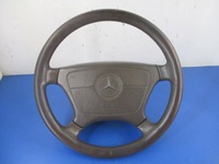 фото thumb №1, Mercedes c w202 s202 руль коричневая кожа