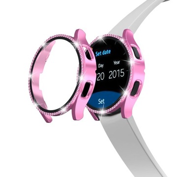 КОРПУС + СТЕКЛО 2в1 ДЛЯ SAMSUNG GALAXY WATCH 4 5 40 мм | БОЛЬШОЙ ВЫБОР ЦВЕТОВ