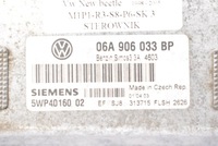 фото thumb №7, Блок керування комп'ютер двигуна 06a906033bp vw new beetle 1.6 8v 102 km 98-05