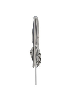 Зонт садовый квадратный - 250x250 серый