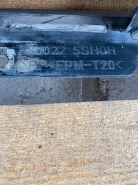 фото thumb №6, Бампер задній задня nissan leaf ii 17- dcr006 qcr010