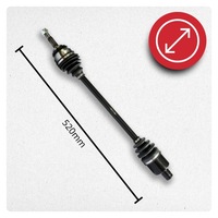 фото thumb №4, Піввісь права dacia logan ls 1.2 16v 1.4 1.6 механічна коробка передач нова