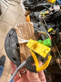 фото thumb №6, Mercedes a klasa w169 датчик kąta поворота esp лента шлейф a1694640818