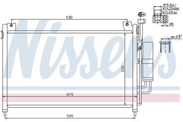 фото thumb №8, Радіаторів кондиціонера конденсатор nissens 940033 pl dystrybucja