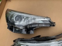 Фонари перед передние led toyota avensis t27 рестайлинг  t29 Оригинал, фото thumb