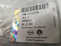 Джгут датчик паркування pdc opel astra v k перед нова 39112335 Зі Шроту, фото thumb