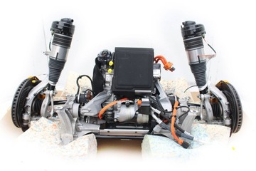 фото thumb №7, Audi e-tron амортизатор 4ke616039e 4ke 616 039 e 4ke616039g пневматический pr