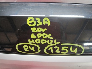 фото thumb №11, Бампер audi q3 83a 20r 6pdc модуль зад задній