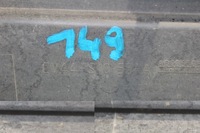 фото thumb №5, Молдинг поріг ліва ford kuga mk2 структура cała