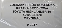 фото thumb №12, Бампер перед накладка решётка highlander 19- oryg