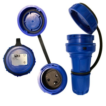 H07RN-F 3X4MM2 16A 45M IP67 Удлинительный шнур