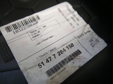 фото thumb №6, Bmw f33 боковина багажника левый обивка левая крышка акумулятора 7284153