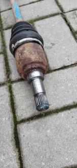 фото thumb №3, Fiat 500 ford ka 1.2 привідний вал ліва короткий