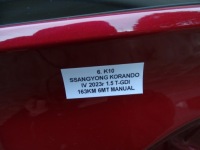 фото thumb №11, Крышка багажника зад задняя ssangyong korando iv 4