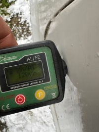 фото thumb №12, Крыло четверть правый задняя audi a5 8t sportback белый lubelskie