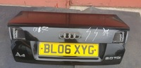 фото thumb №1, Кришка багажника багажника sedan audi a4 b7 lz9w