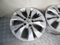 фото thumb №11, Honda cr-v iv диски алюмінієві 17x6.5j et50 5x114.3