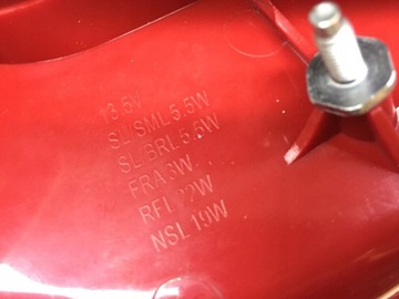 фото thumb №12, Лампа світло led правий зад do mercedes w221 рестайлінг a2218200664 a2218201464