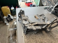 фото thumb №3, Mercedes c класс 205 панель крепления фар кронштейн ремня передней правые переднее