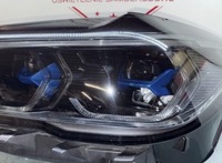 фото thumb №13, Bmw x5 g05 x6 g06 лампи оригінал права ліва bmw laser сріблястий повний