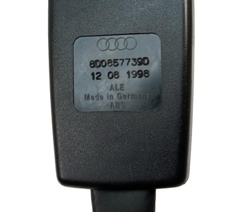 фото thumb №9, Audi a6 c5 застібка ременя заднього застібки sprzączki kpl
