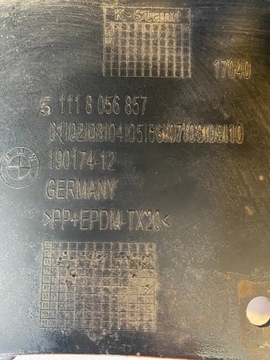 фото thumb №16, Бампер перед переднє bmw 3 f34 gt м-пакет 51118056857