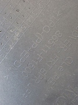 фото thumb №11, Kia sportage iv рестайлинг 18- бампер переднее перед