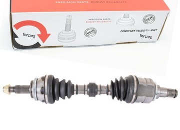 фото thumb №1, Піввісь ліва toyota corolla verso 2.2 d4d 100/130 kw механічна коробка передач