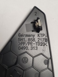 фото thumb №5, Vw golf 8 защита заглушка панели приборной панели правая