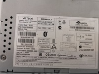 фото thumb №3, Renault clio iv радио 281152291r