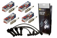 фото thumb №1, Кабелі + свічки запалювання запалювання mazda 6 gg gy 1.8 2.0 2.3