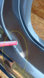 фото thumb №13, Mercedes benz a247 w247 бампер задняя задний