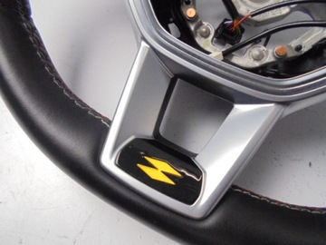 фото thumb №8, Кермо renault clio v rs line 2021 рік