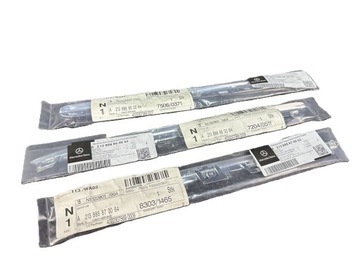 фото thumb №1, Mercedes e клас w213 планка хром решітка решітка нова комплект