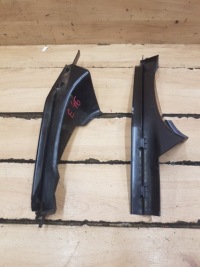 фото thumb №3, Молдинг захист поріг задня пара bmw e46