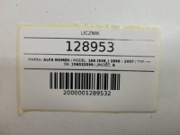 фото thumb №15, Счетчик приборы alfa romeo 166 2.0 t.spark 155km бензин 156022599 europa