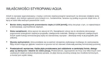 ФУНДАМЕНТ ПЕНОСТРОИТЕЛЬНЫЙ AQUA EPSP 100, 0,036, Толщина 15см