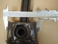 фото thumb №3, Поршень шатун 2.2 hdi citroen peugeot 85l105