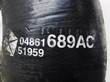 фото thumb №14, Труба воздуха интеркулер 04861689ac - chrysler 300c 3.0 crd