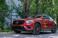 фото thumb №7, Решётка радиатора решётка радиатора panamericana mercedes glc x253 15-18